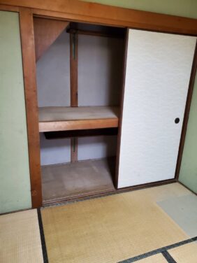 遺品整理アフター