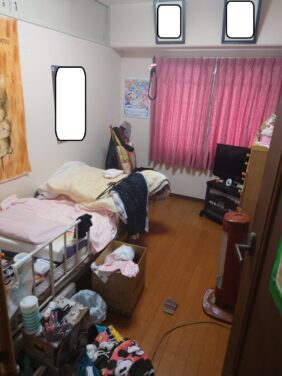 整理実績　ビフォー
