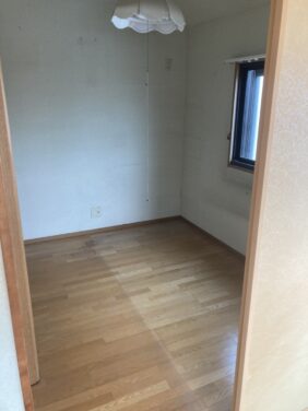 寝室アフター