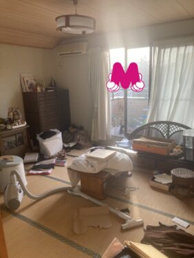 和室の撤去　ビフォー