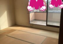 和室の撤去　アフター