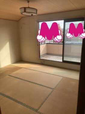 和室の撤去　アフター