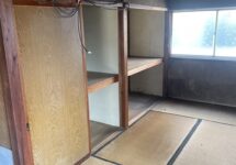 和室整理　アフター
