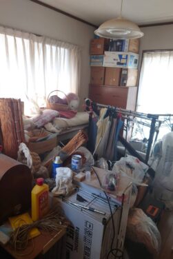遺品整理　ビフォー