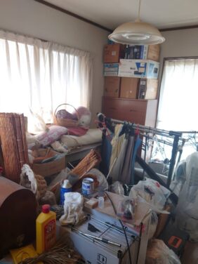 遺品整理　ビフォー
