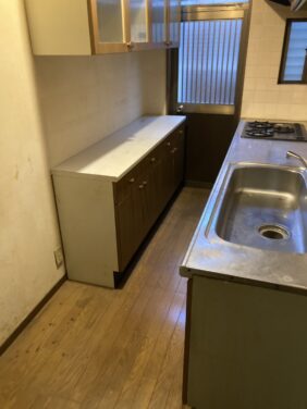 遺品整理　キッチン　アフター