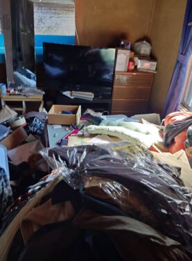 整理実績　ビフォー