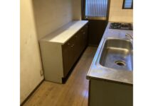 整理実績　キッチン　アフター