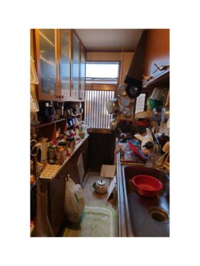 整理実績　ビフォー