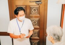 ケアマネージャー訪問　