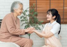 ケアマネージャーと利用者