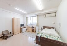高齢者施設の部屋