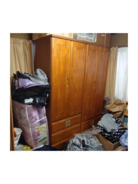 タンス整理　ビフォー