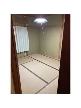 遺品整理　畳　アフター