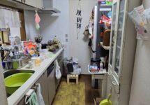 キッチン整理　ビフォー
