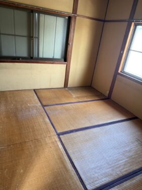 和室整理アフター