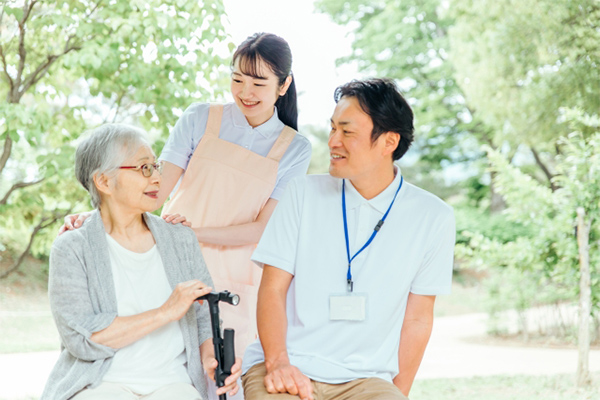 介護保険サービスを利用できる人